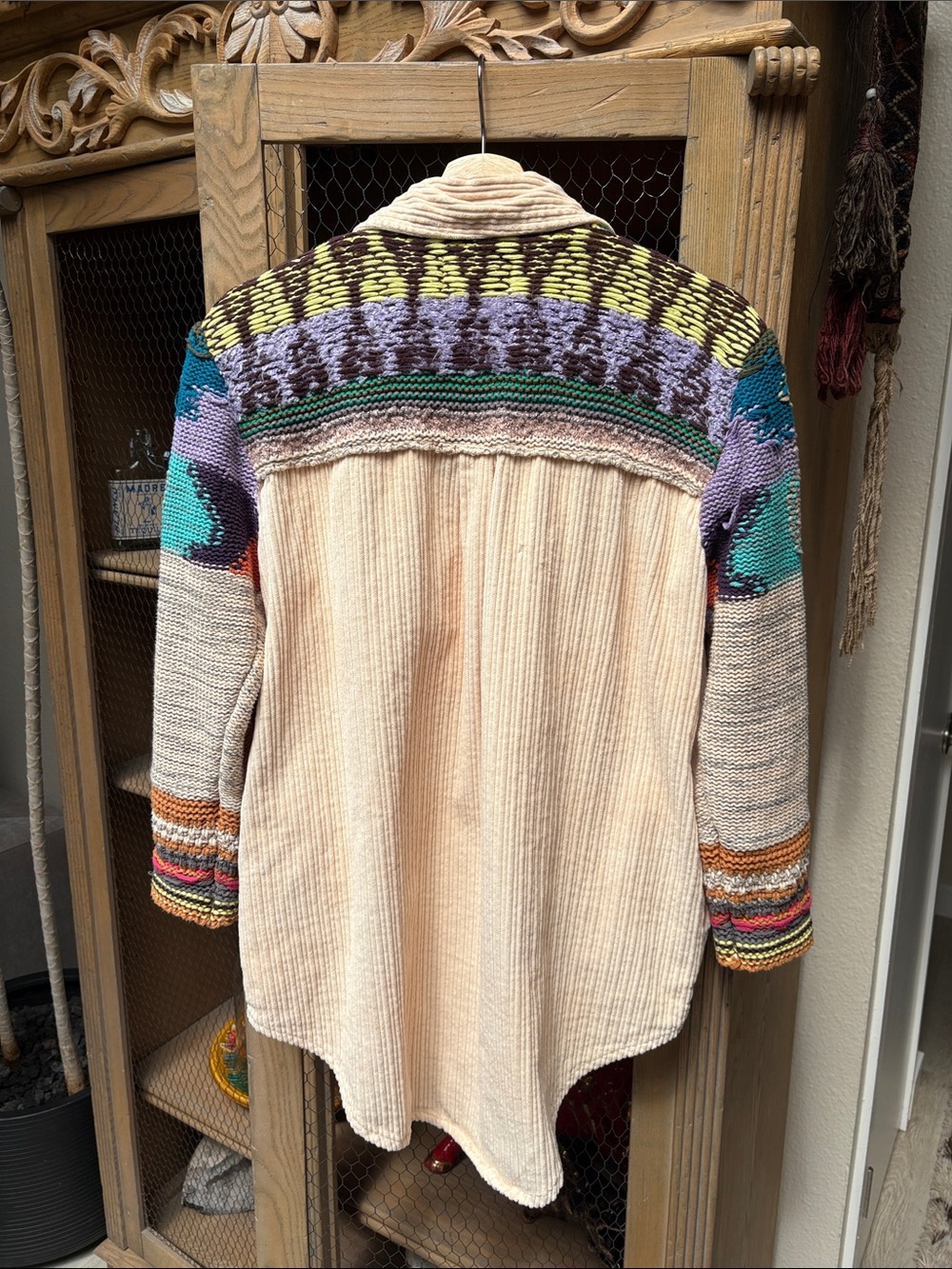 Anthropologie Pilcro Easygoing Corduroy Shirt Jacket - Picture 9 of 13